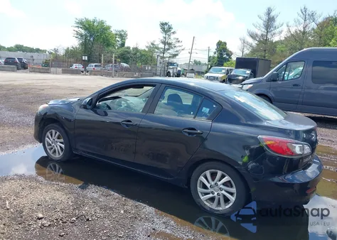 2012 Mazda Mazda3 I Touring from USA, damaged, VIN JM1BL1V81C1565828